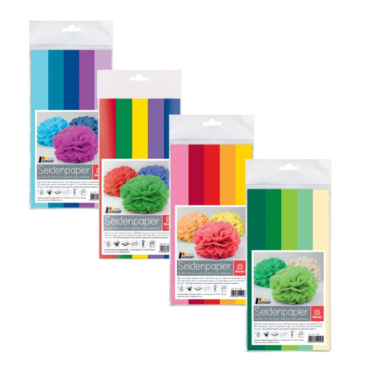 Werola Seidenpapier Mixpack
