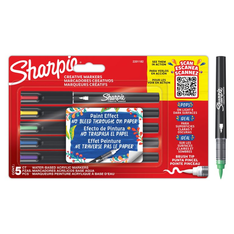 Sharpie Creative Marker Brush Set