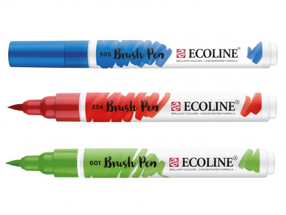 Talens Ecoline Brush Pen