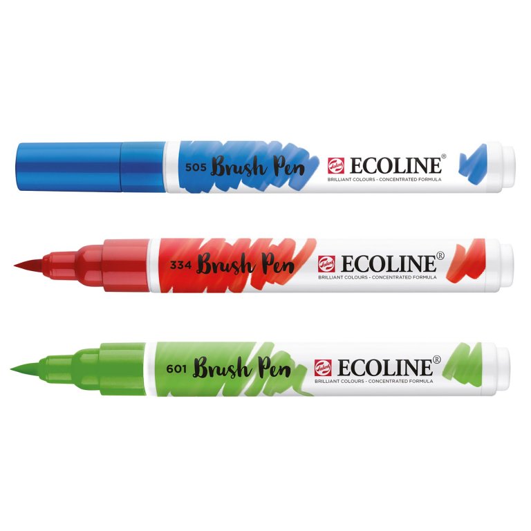 Talens Ecoline brush pen