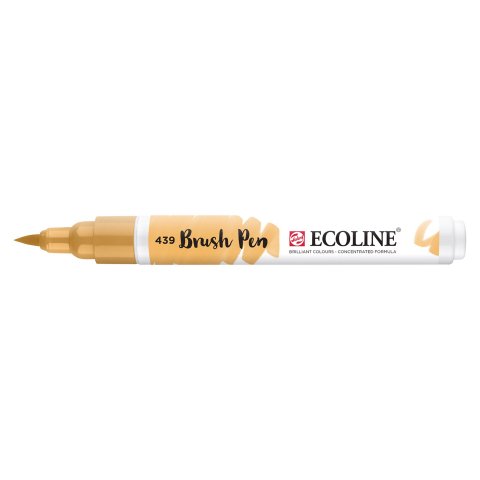 Talens Ecoline brush pen pen, light sepia (439)
