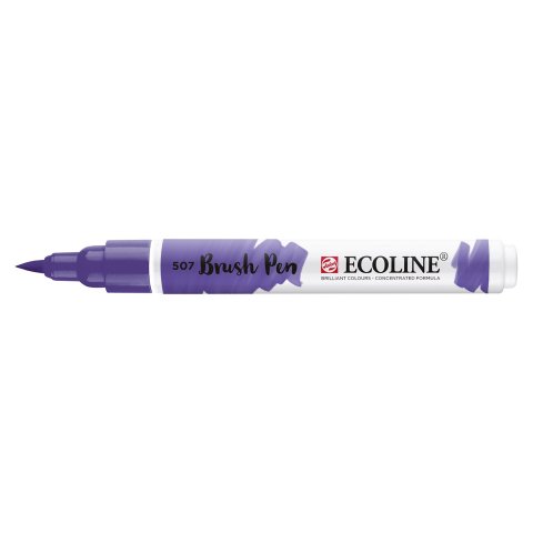 Talens Ecoline Brush Pen Stift, ultramarin violett (507)