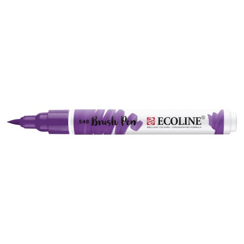 Talens Ecoline Brush Pen Stift, blauviolett (548)