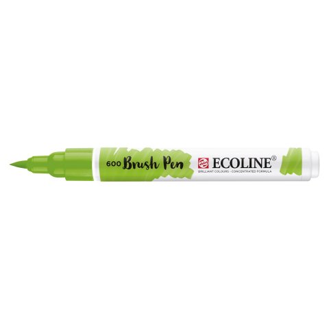 Talens Ecoline Brush Pen Stift, grün (600)