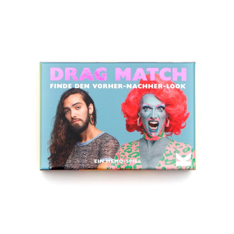 Laurence King Publishing Drag Match, Memo Game
