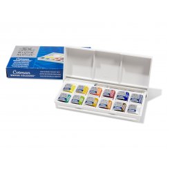 Winsor & Newton Cotman watercolour paints