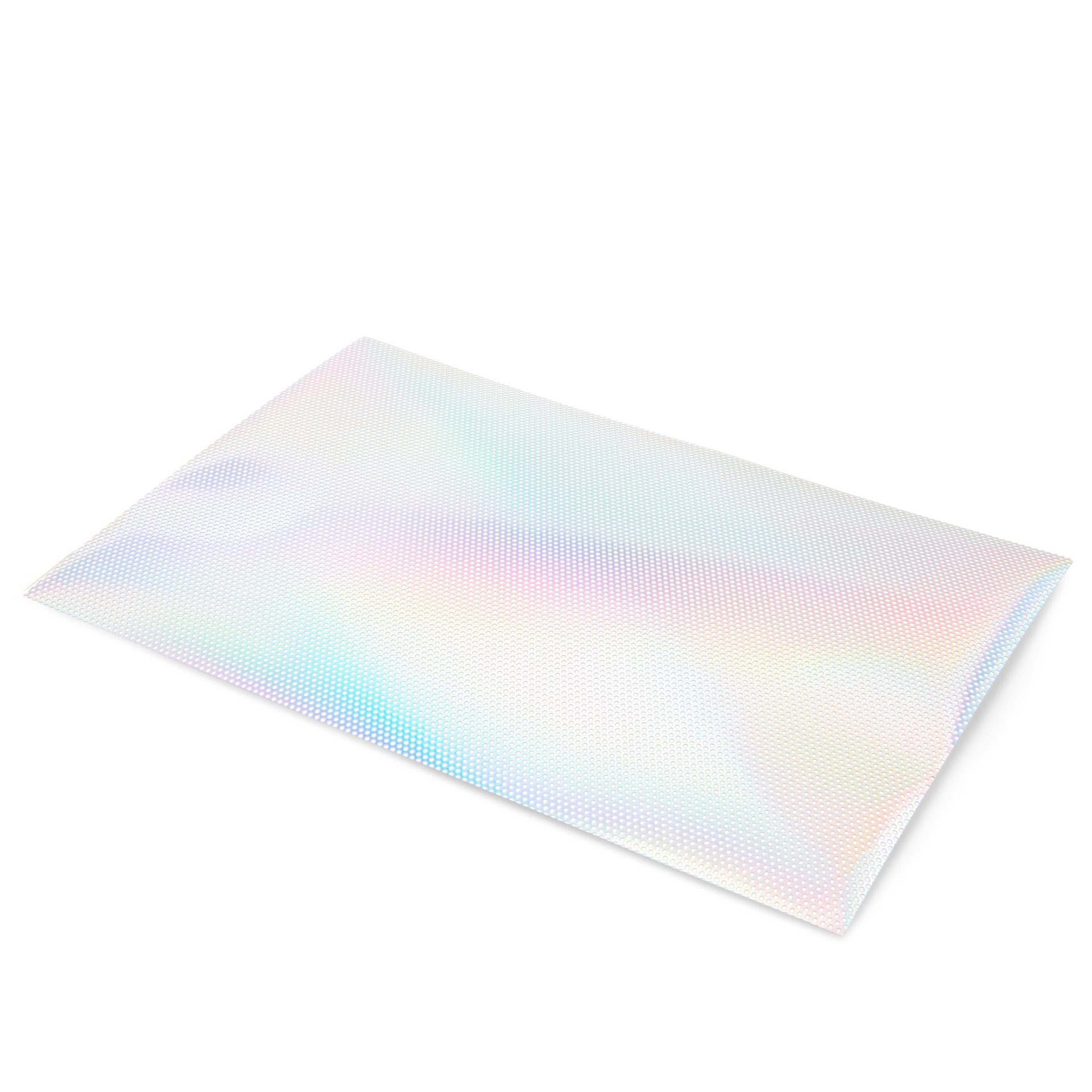 VEELIKE Carta Adesiva Argento Glitterata Pellicola Adesiva Mobili