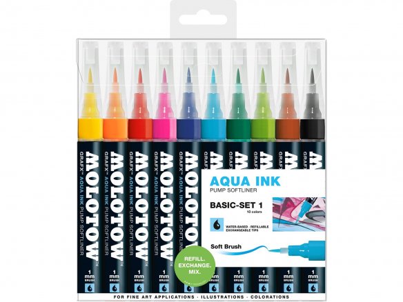 Molotow GRAFX Aqua Ink Softliner