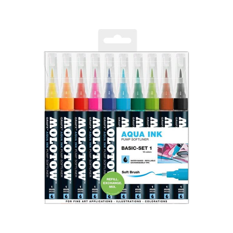 Molotow GRAFX Aqua Ink Softliner