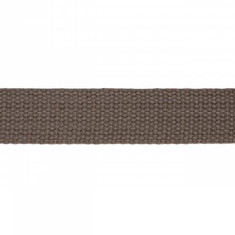 Fettuccia tascabile, cotone b = 30 mm, grigio chiaro (004)