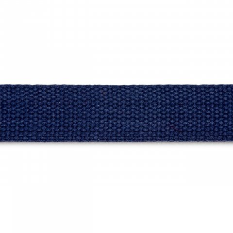 Malla de bolsillo, algodón b = 30 mm, azul oscuro (223)