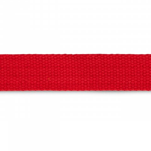 Malla de bolsillo, algodón b = 30 mm, rojo (722)