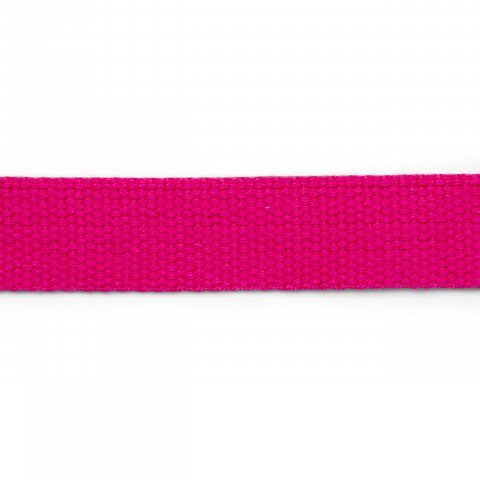 Belt strap, cotton w = 30 mm, pink (786)