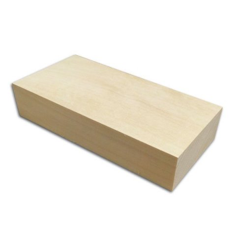 Linden plank sections, planed 34 x 80 x 165 mm