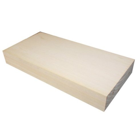 Linden plank sections, planed 34 x 120 x 250 mm