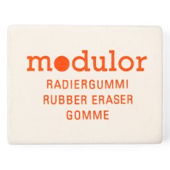 Modulor Radiergummi, rechteckig