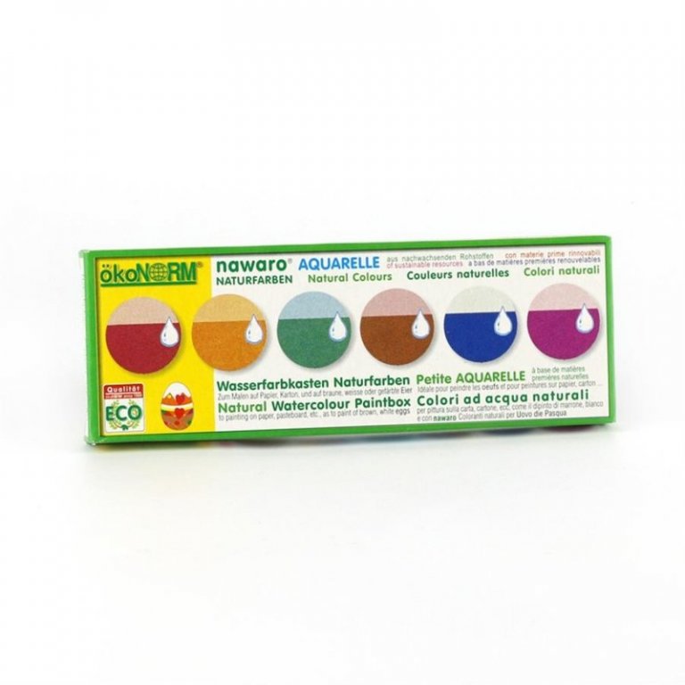 ökoNorm, watercolour paint box
