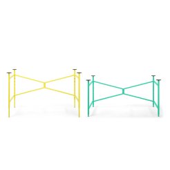 Modulor mesa marco X para niños