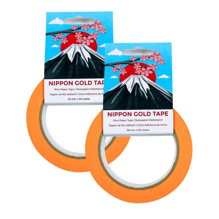 Reispapier Klebeband Nippon Gold Tape