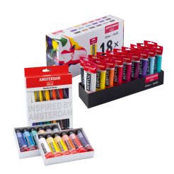 Royal Talens Vernice acrilica Amsterdam Standard, Set
