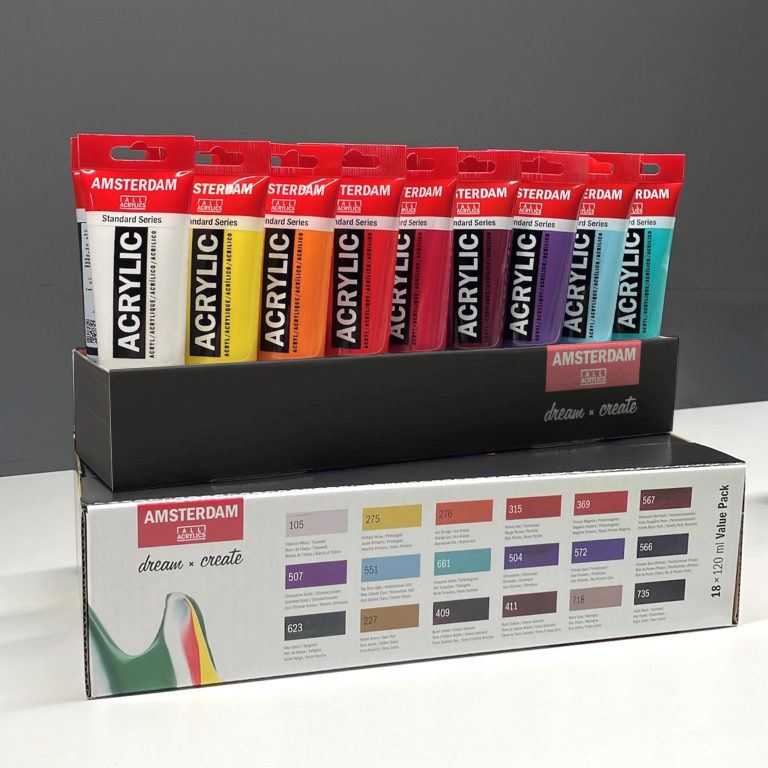 Amsterdam Standard Series Acrylics Urban Landscape Set 12 × 20 Ml - View #14