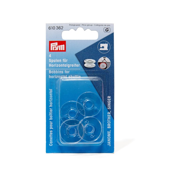 Prym Nähmaschinenspulen f. Horizontalgreifer