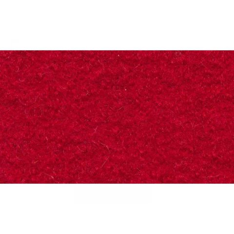Bucle de lana monocolor (4578) b = aprox. 1400 mm, rojo (15)