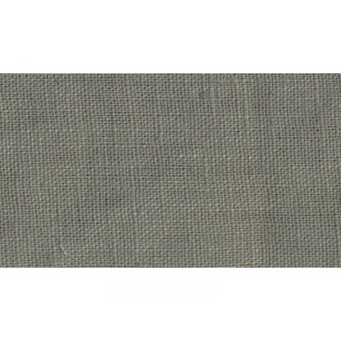 Lino grueso, monocolor (2699) b = aprox. 1390 mm, gris oliva (126)