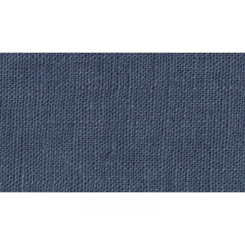 Lino grueso, monocolor (2699) b = aprox. 1390 mm, azul (806)