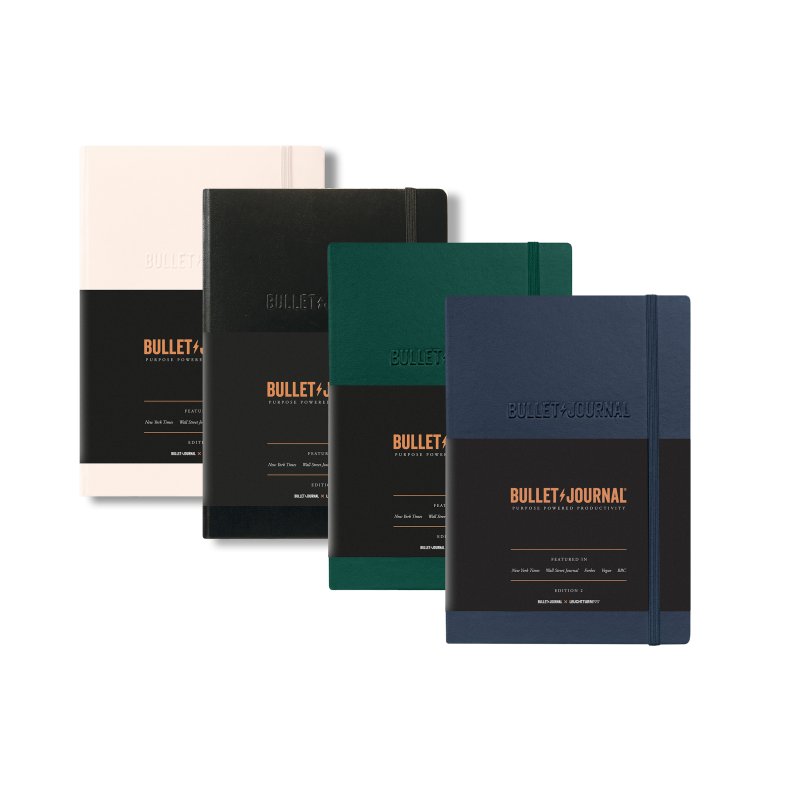 Shop Leuchtturm Bullet Journal notebook, hard cover online at Modulor
