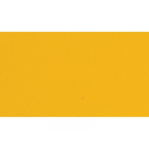 Oracal 651 Pellicola adesiva a colori, lucida b = 630 mm, opaca, giallo segnale (019), RAL 1003