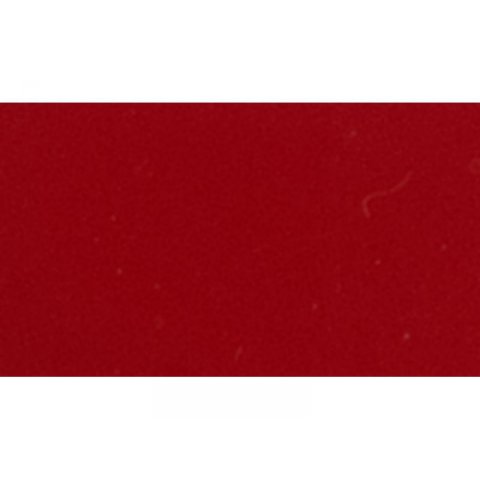 Lámina adh. de color Oracal 651, brillante b = 630 mm, opaca, rojo oscuro (030), RAL 3003