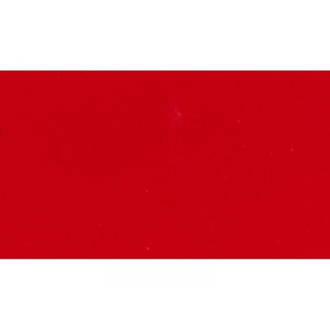 Oracal 651 Farbklebefolie, glänzend b = 630 mm, opak, rot (031), RAL 3000