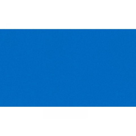 Oracal 651 Pellicola adesiva a colori, lucida b = 630 mm, opaca, blu azzurro (052), RAL 5015