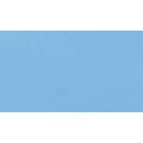 Lámina adh. de color Oracal 651, brillante b = 630 mm, opaca, azul claro (056)
