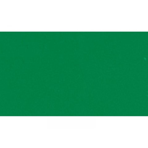 Lámina adh. de color Oracal 651, brillante b = 630 mm, opaca, verde hierba (068), RAL 8023