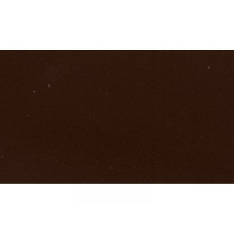 Lámina adh. de color Oracal 651, brillante b = 630 mm, opaca, marrón (080), RAL 8017