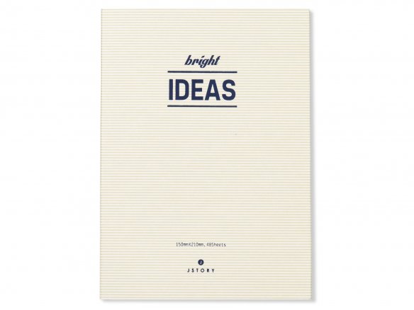 Jstory Bright Ideas, Notizbuch