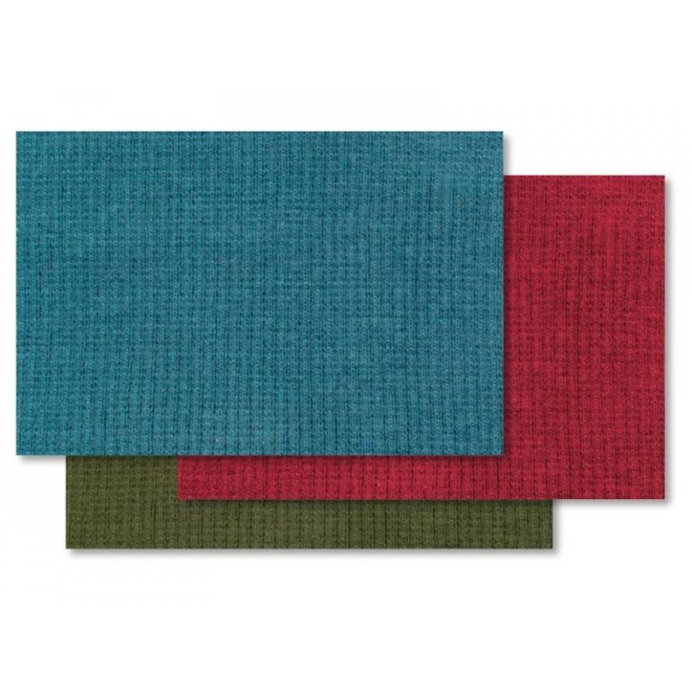 Knit cuff fabric (ribbing)