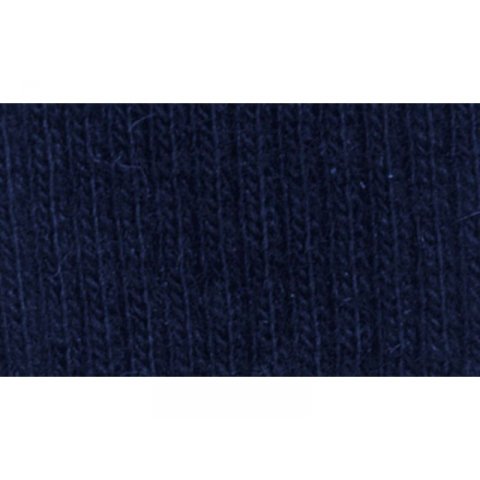 Knit cuff fabric (ribbing) w = ca. 500 mm, (tube) midnight blue (95)