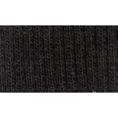 Knit cuff fabric (ribbing) w = ca. 500 mm, (tube) black (97)