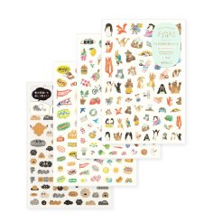 Midori Yuru Log Sticker