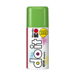 Marabu Acrylsprühfarbe Do it Dose 150 ml, f. helle Untergründe, Neon-Grün