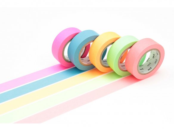 Mt Gift Box Masking Tape, Washi Klebeband uni