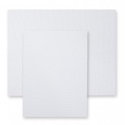 Malplatte (Canvasboard) MDF, kaschiert, grundiert