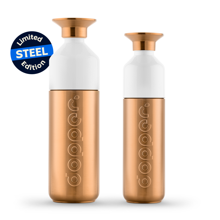 Dopper Trinkflasche Steel, bronze