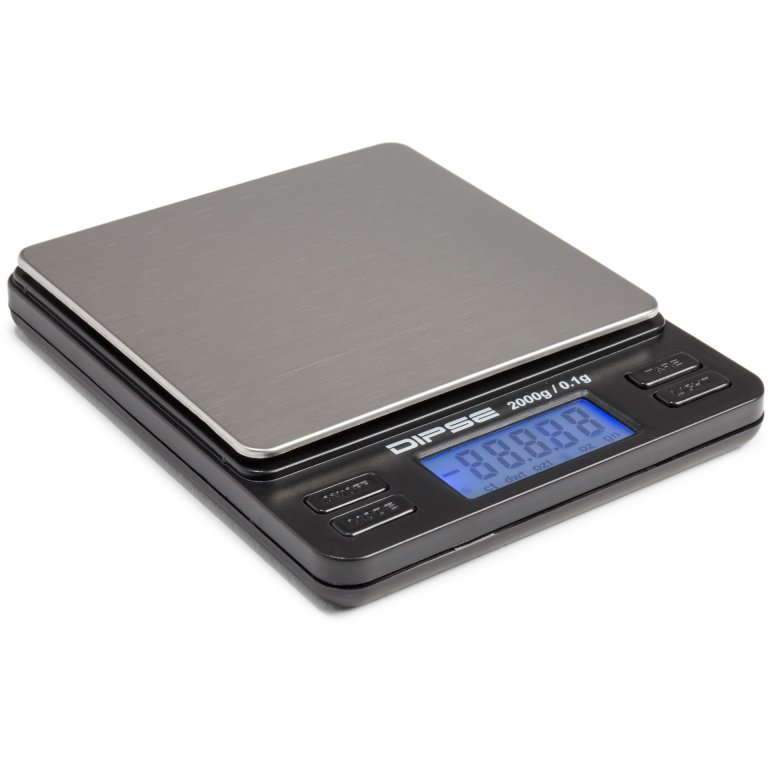 Digital precision scale up to 2000 g