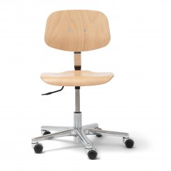 Modulor student swivel chair
