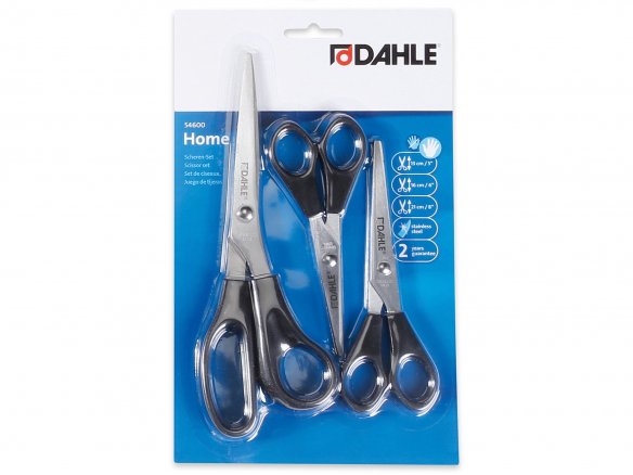 Dahle Haushalts-/Papierscheren Home, 3er- Set