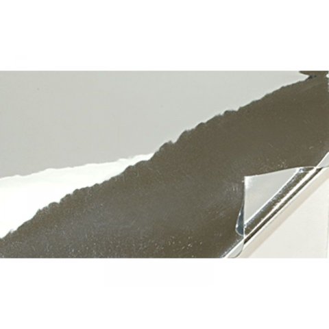 Aslan Spiegelklebefolie beidseitig spiegelnd CA23, PET, silber, b = 1250 mm, Rolle 25